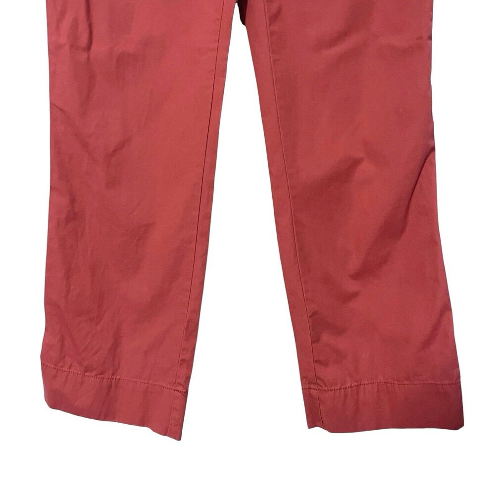 J. Crew Women’s Pants Size 0S Pink Classic Twill Chino Favorite Fit 100% Cotton - Picture 3 of 6